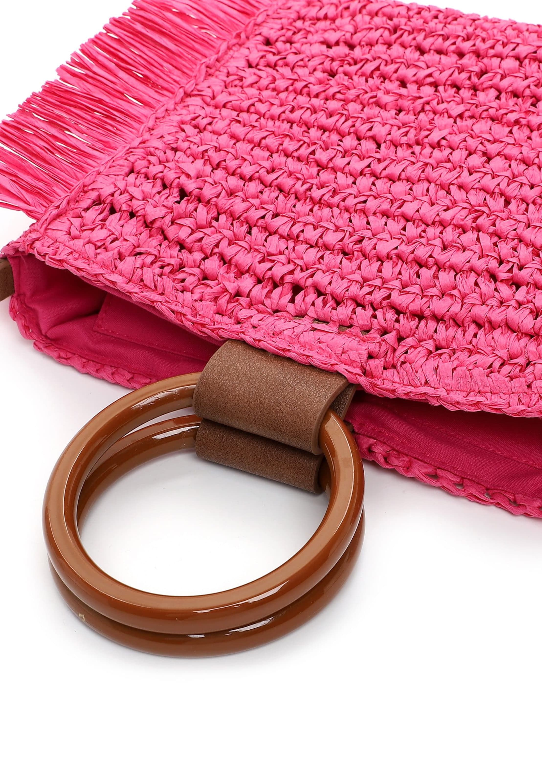 Emily & Noah Shopper 'Caen RUE 09' in Pink