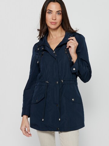 Parka di mezza stagione di KOROSHI in blu