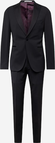 Michael Kors Regular Suit in Black: front