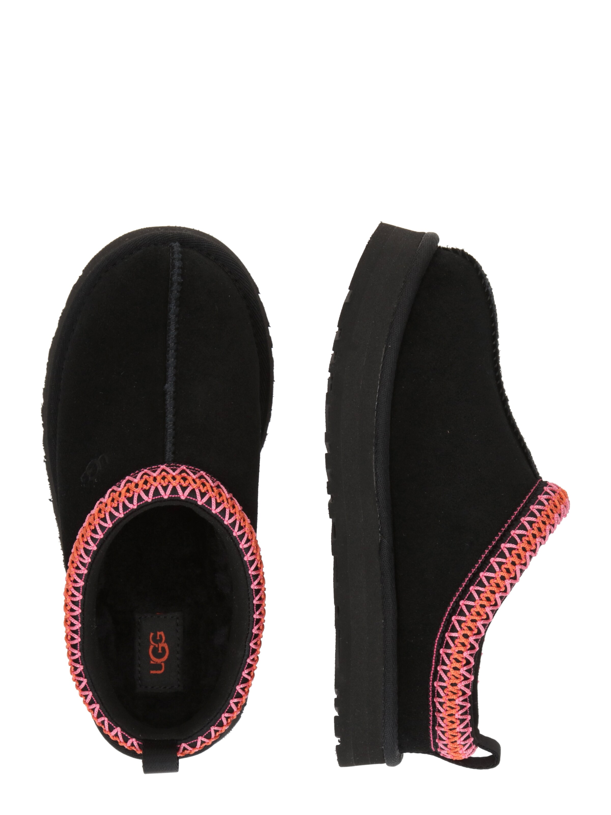 UGG Kapcie 'TAZZ' w kolorze czarny