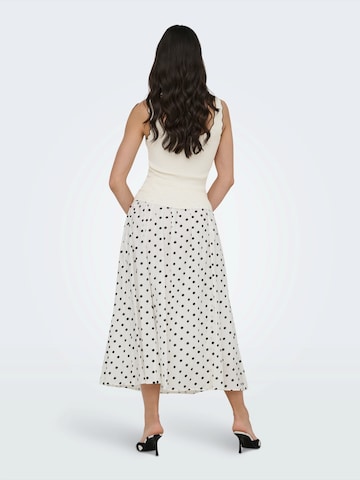 JDY Knitted top 'JDYNANNA' in White