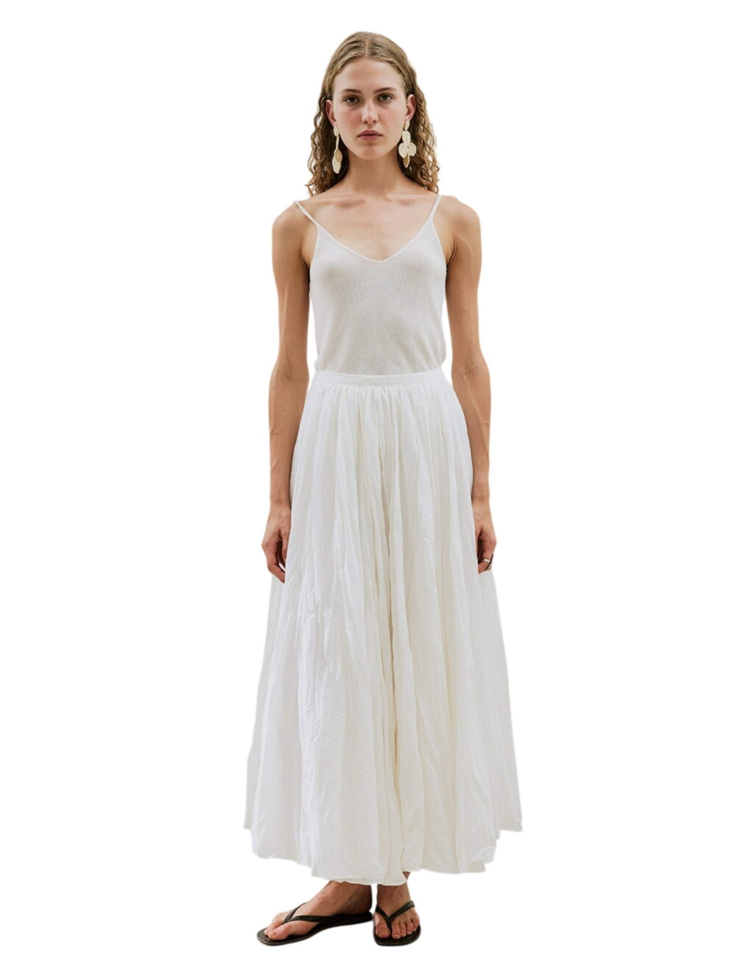 MANUKA Skirt in Beige