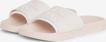 Calvin Klein Jeans Pantoletter i beige