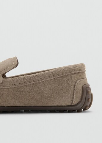 MANGO KIDS Flats 'Raulb' in Beige