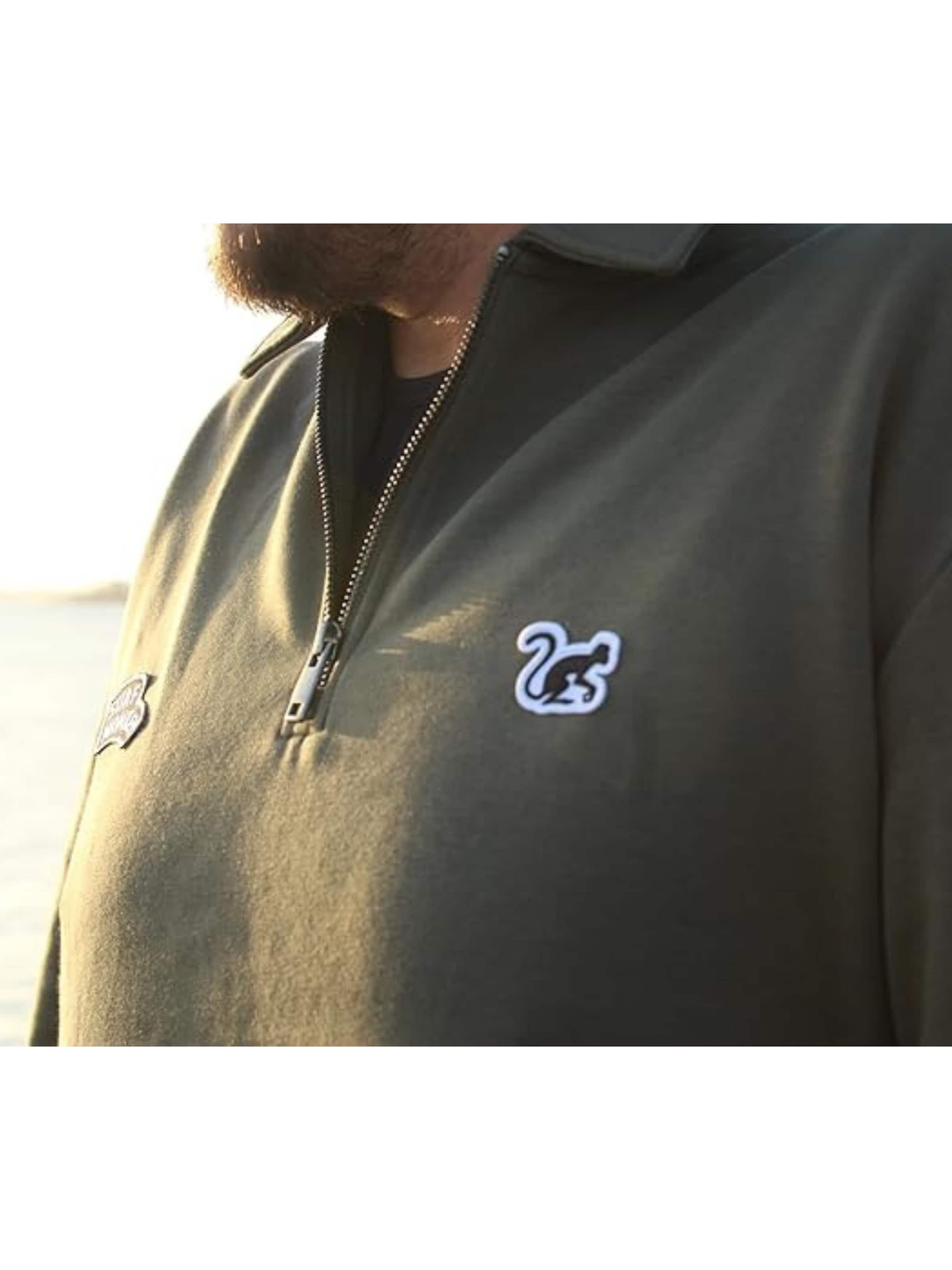 Sweat-shirt Surf Monkey en vert