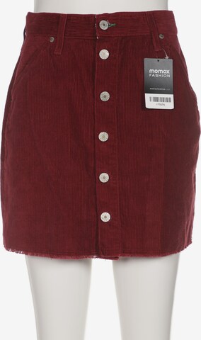 Tommy Jeans Skirt in S in Red: front