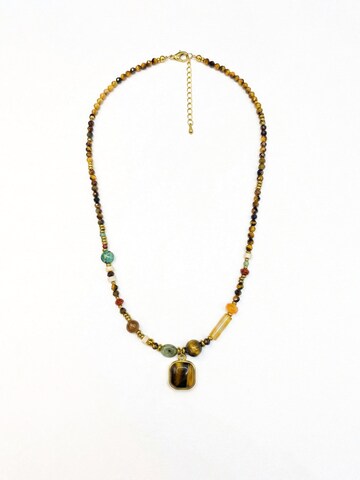 Nemomatheo Necklace in Mixed colors: front