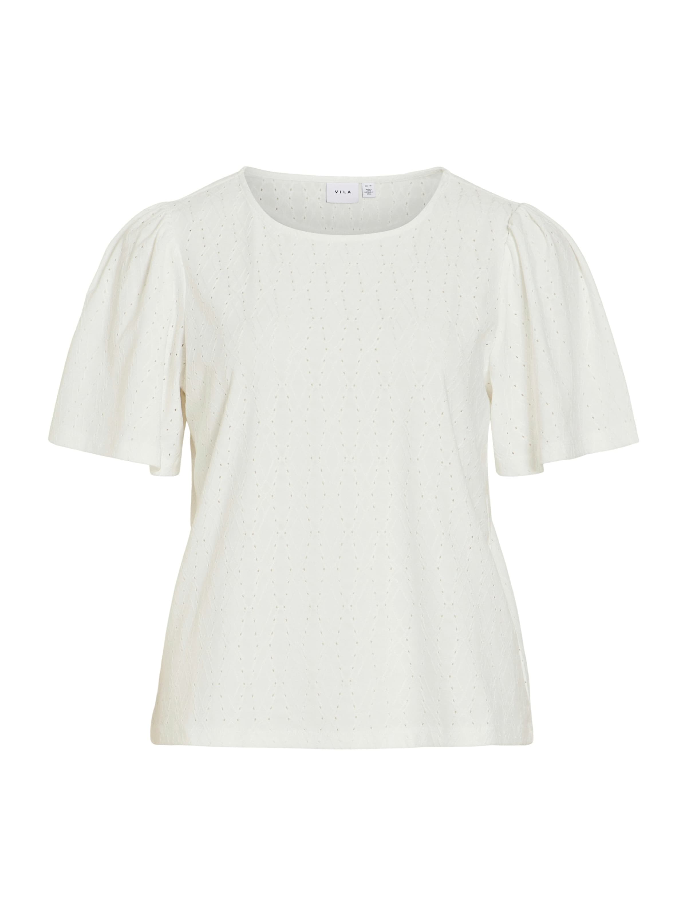 VILA - Camiseta 'VIBELLI' en blanco: frente