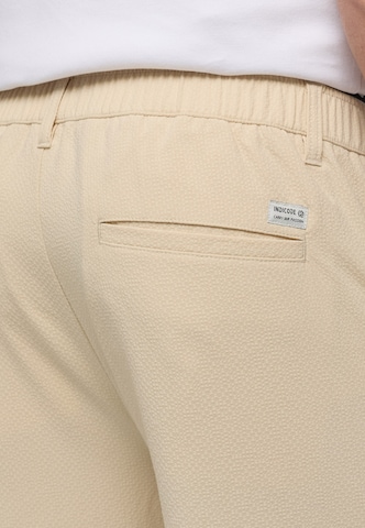Regular Pantalon chino 'INDaminos' INDICODE JEANS en beige