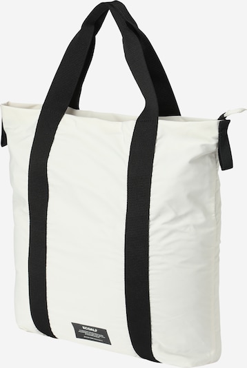 ECOALF Shopper torba u boja pijeska / crna, Pregled proizvoda