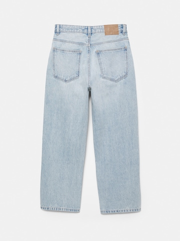 Pull&Bear Baggy Farkut värissä sininen