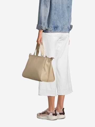 TOMMY HILFIGER - Shopper en beige