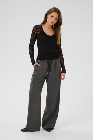 Kaffe - Camiseta 'Lorinda' en negro