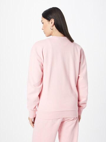 Bluză de molton de la HUGO pe roz