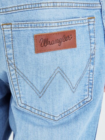 WRANGLER Normální Džíny 'TEXAS' – modrá