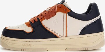 GUESS Sneakers in Mixed colors: front