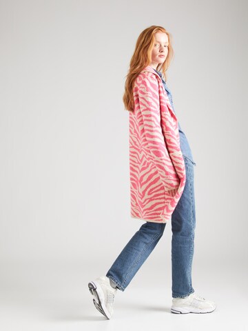 Key Largo Knit cardigan 'WILLOW' in Pink