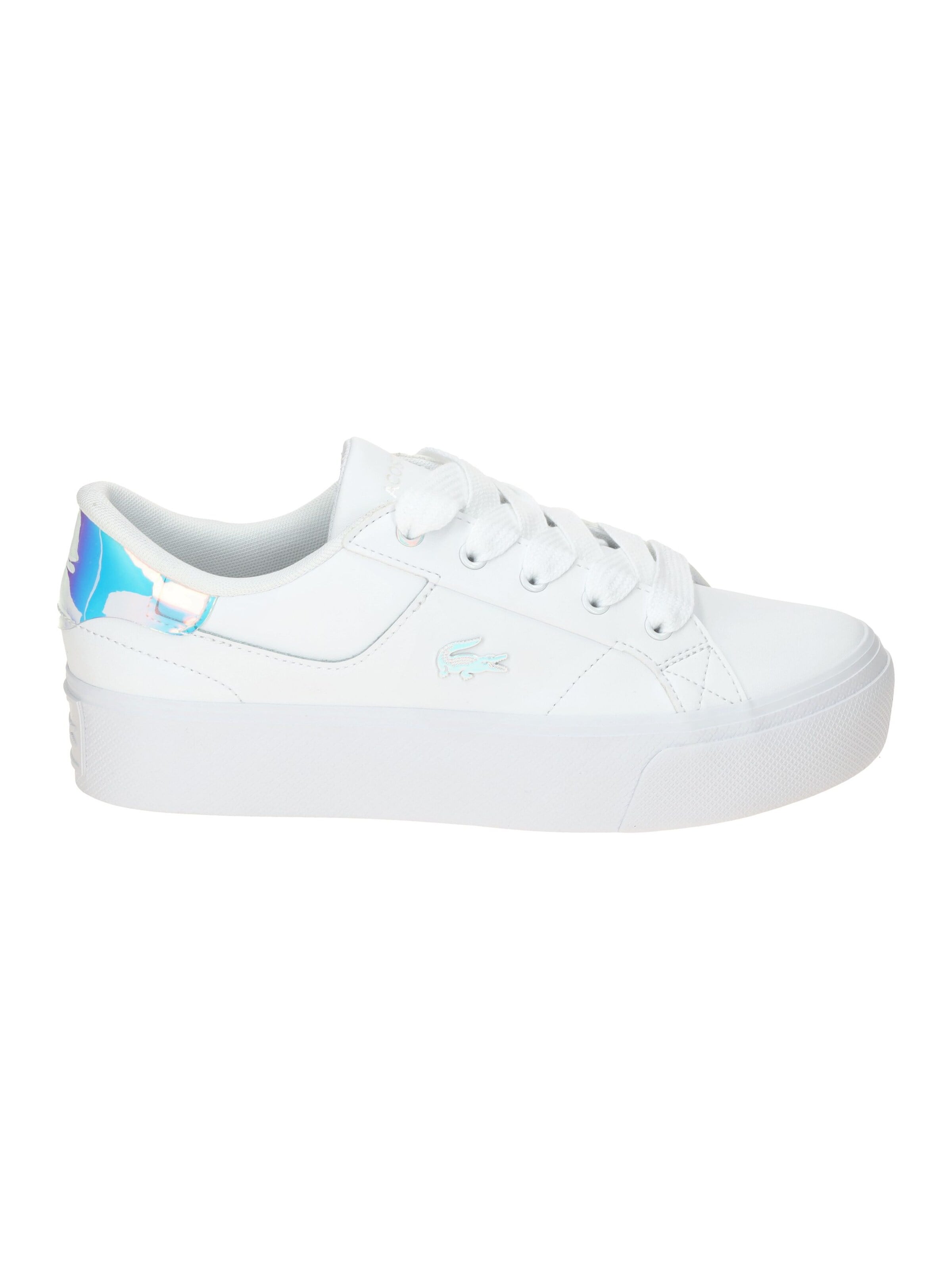LACOSTE Sneakers laag 'Ziane' in Wit