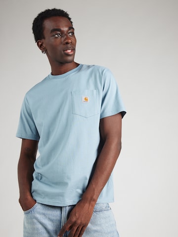 Carhartt WIP Футболка в Синий: спереди