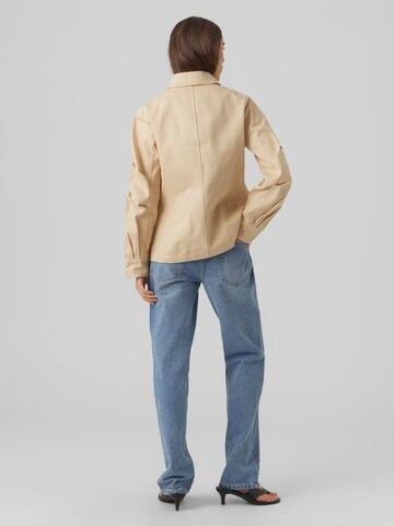 VERO MODA Overgangsjakke i beige