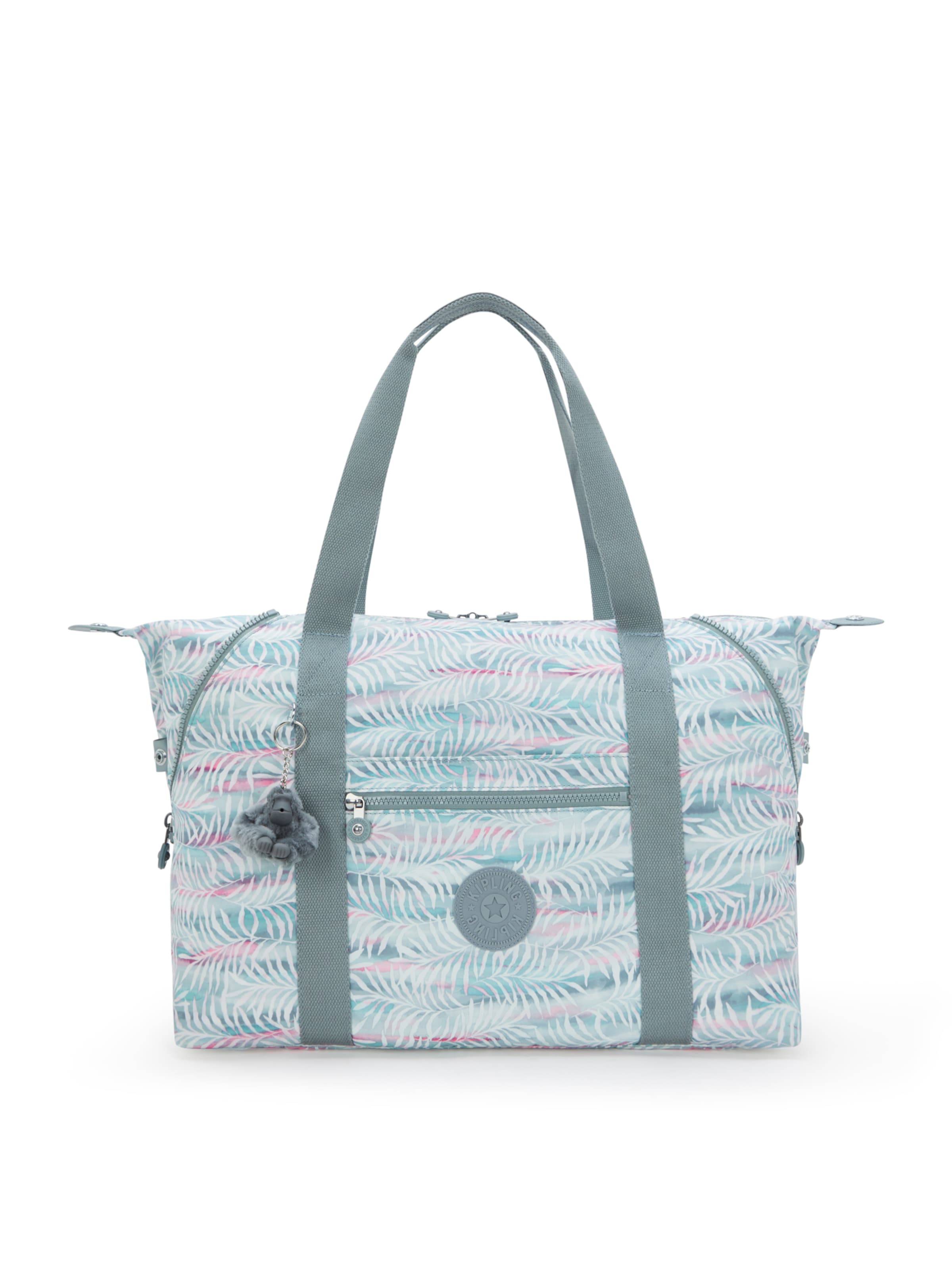 KIPLING Torba shopper 'Art' w kolorze zielony: przód