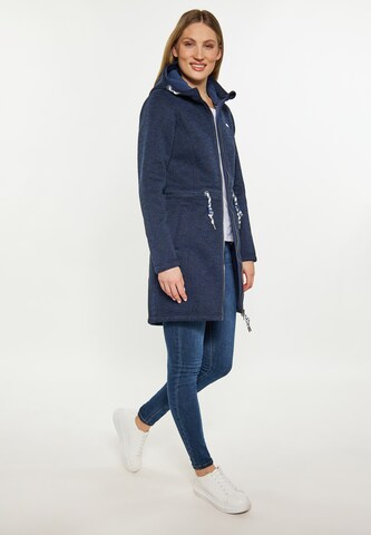 Schmuddelwedda Fleece Jacket in Blue