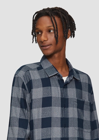 Coupe regular Chemise QS en bleu