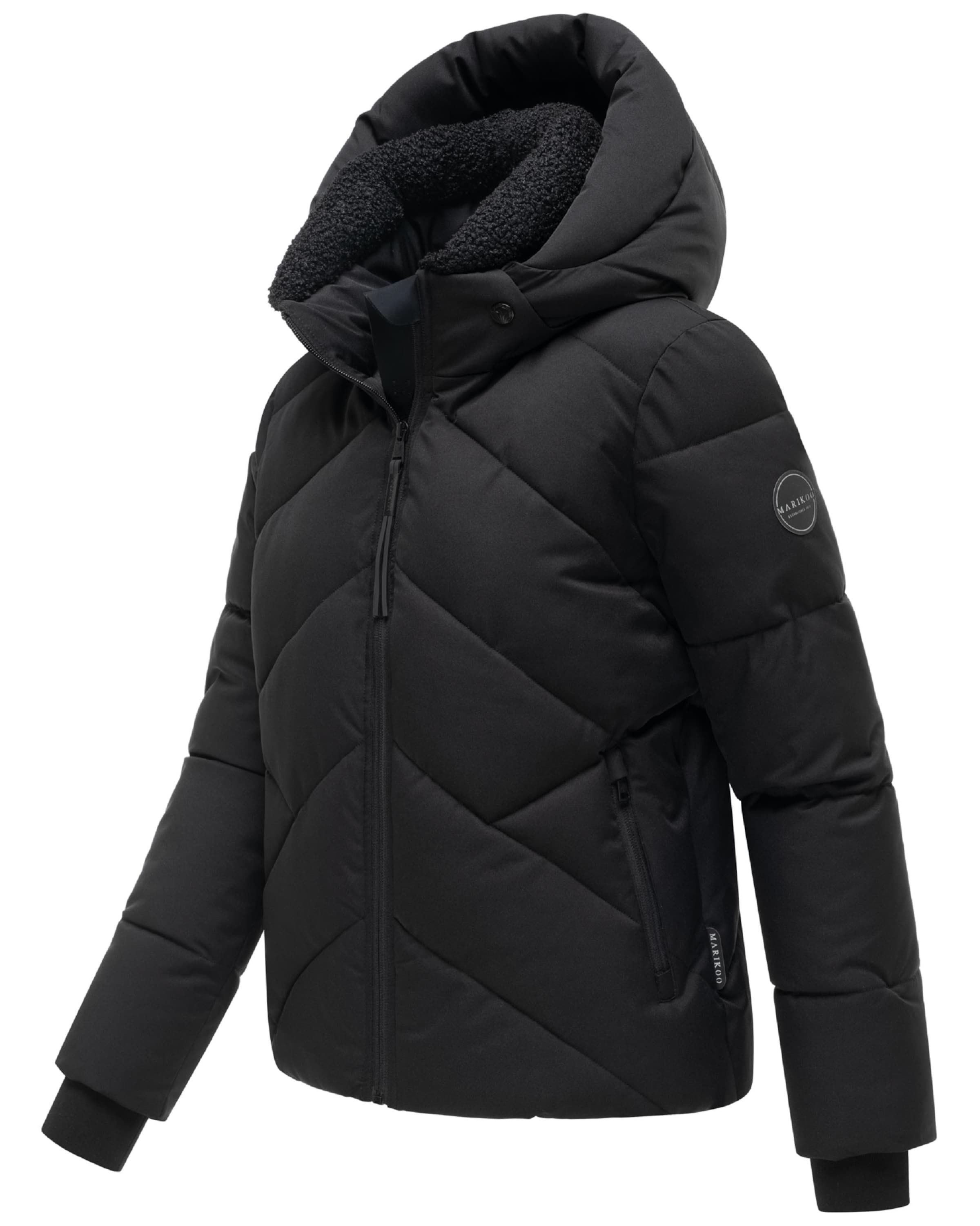 Veste d’hiver 'Shinamii XVI' MARIKOO en noir