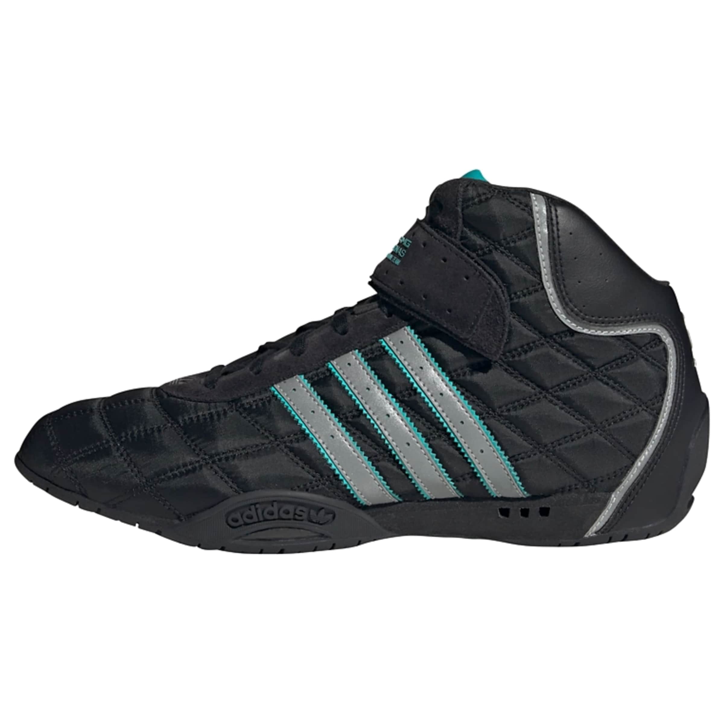ADIDAS ORIGINALS - Zapatillas deportivas altas 'Mercedes - AMG Petronas Formula One Team Adiracer' en negro: frente