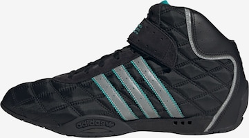 ADIDAS ORIGINALS High-top trainers 'Mercedes - AMG Petronas Formula One Team Adiracer' in Black: front