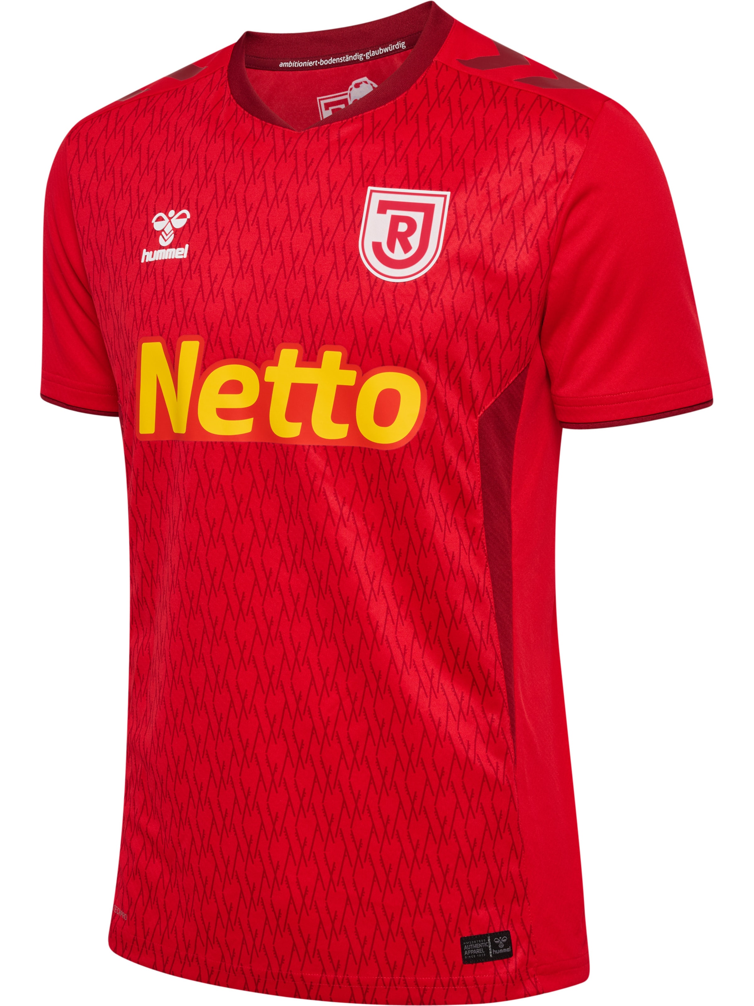 Hummel Functioneel shirt in Rood