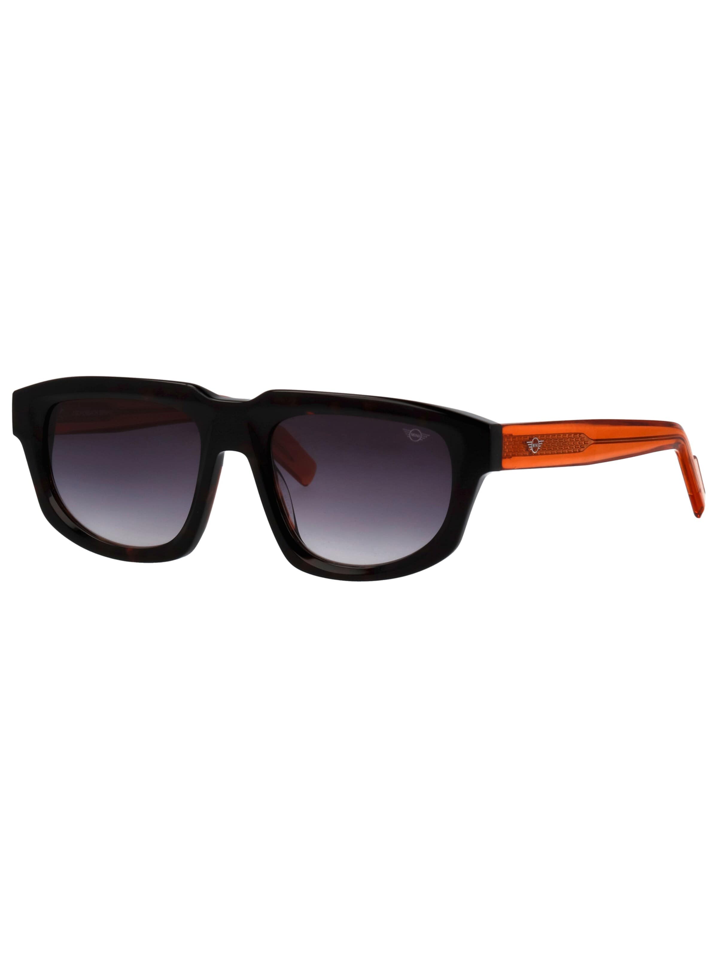 MINI Eyewear Sonnenbrille in Einheitsgröße in dunkelbraun, Produktansicht