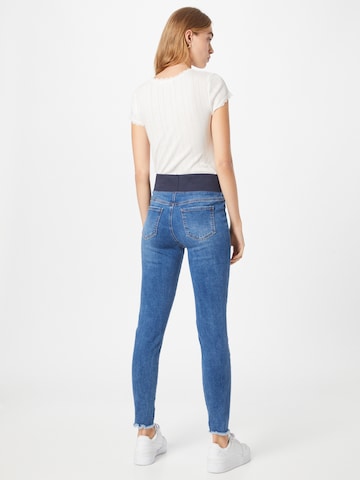 Freequent Skinny Jeggings 'SHANTAL' in Blauw