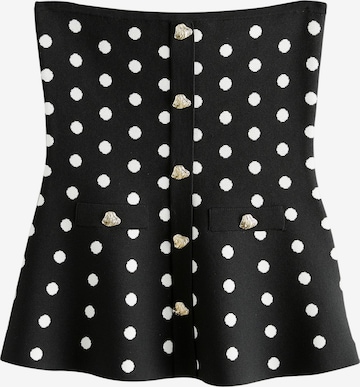 Tops en tricot Next en noir : devant