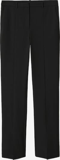 MANGO Pantalon à plis 'Anne' en noir, Vue avec produit