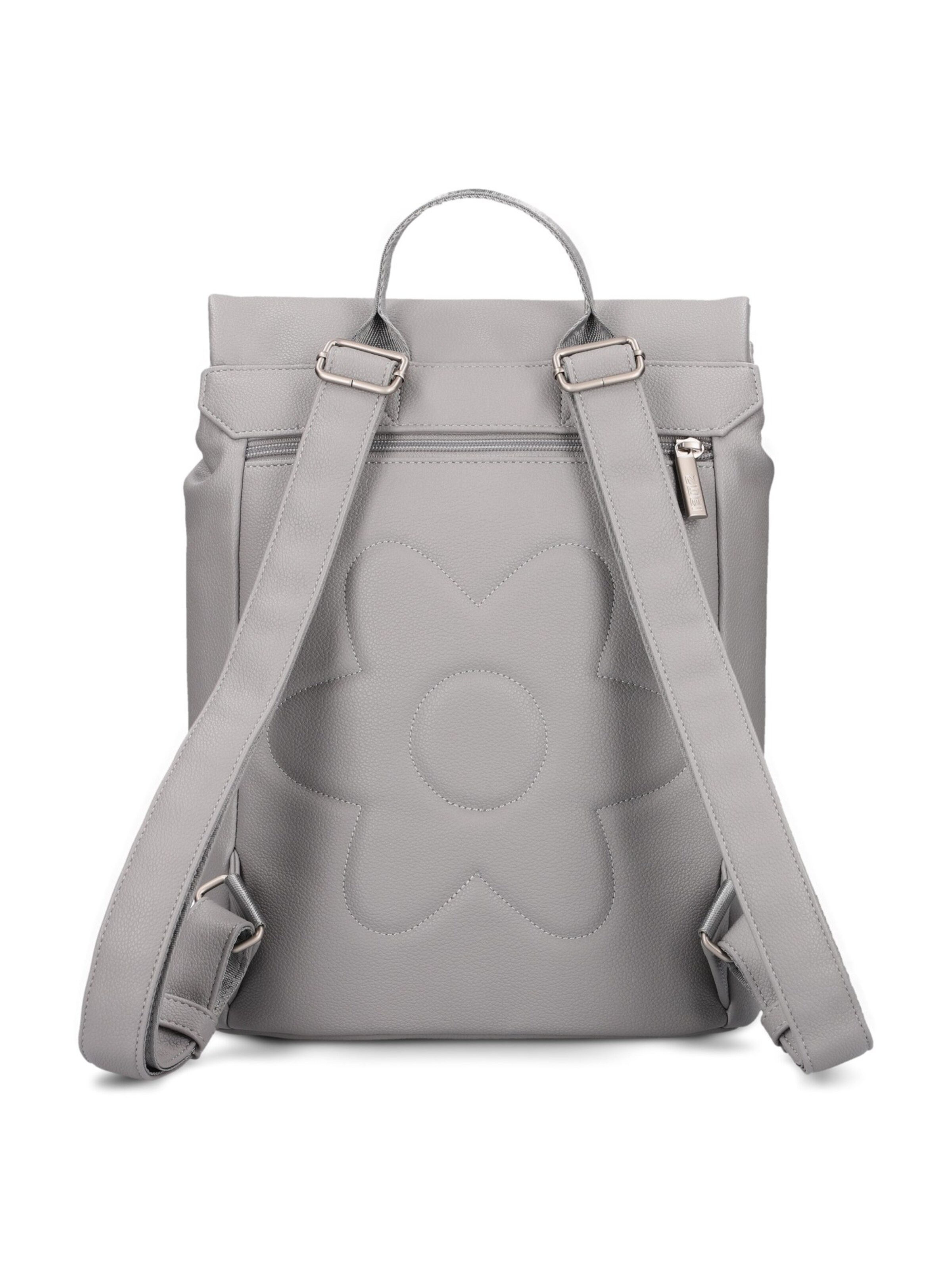 ZWEI Backpack 'MADEMOISELLE' in Grey