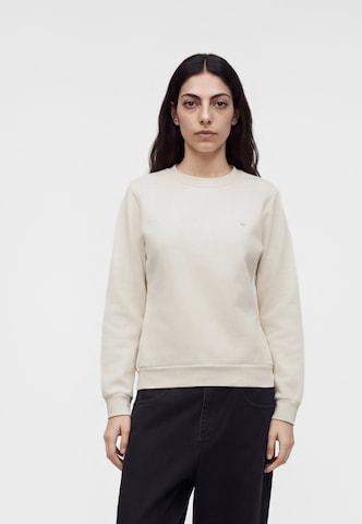 NAPAPIJRISweater majica 'B-AURORA' - bijela boja: prednji dio