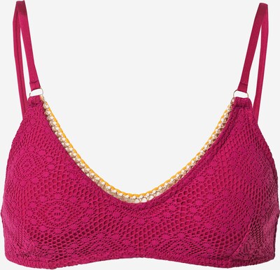 Top per bikini Banana Moon di colore fucsia, Visualizzazione prodotti