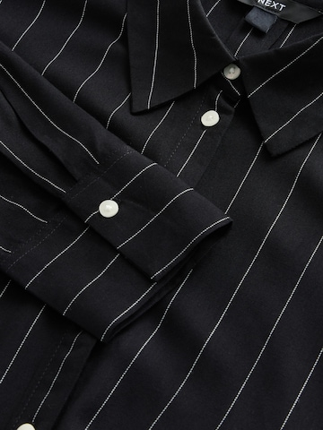 Robe-chemise Next en noir