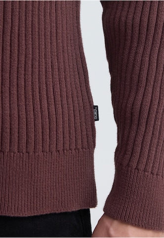 Pullover 'SDVasil' di !Solid in marrone