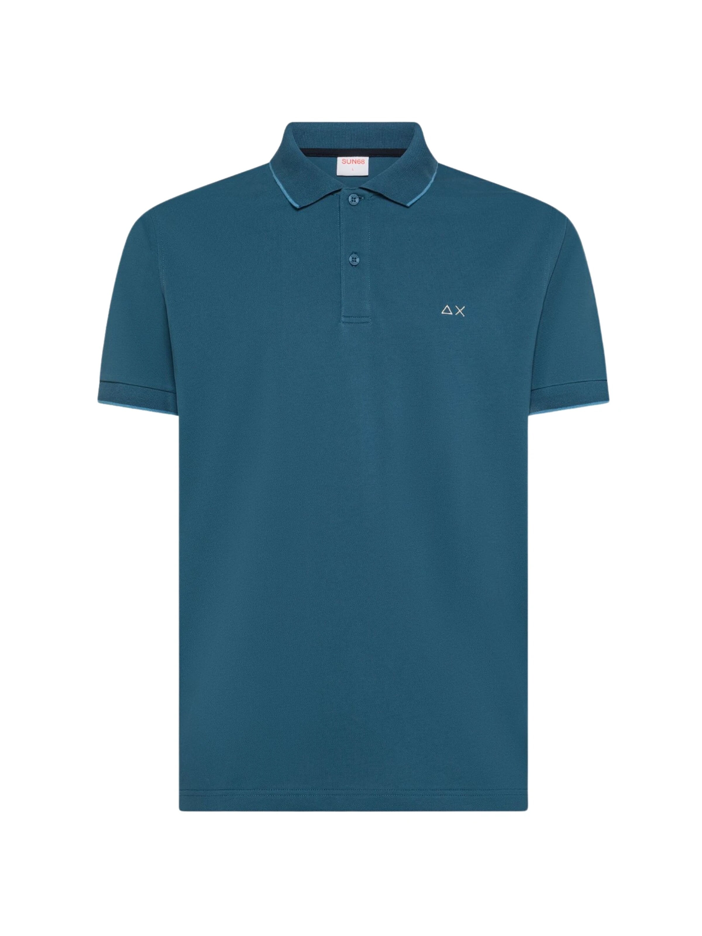 SUN68 Bluser & t-shirts 'A36111' i grøn: forside