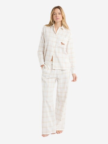 ETAM Pyjamahose 'Hug' in Beige