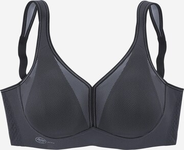 Anita Active Sports Bra 'Air Control' in Grey: front