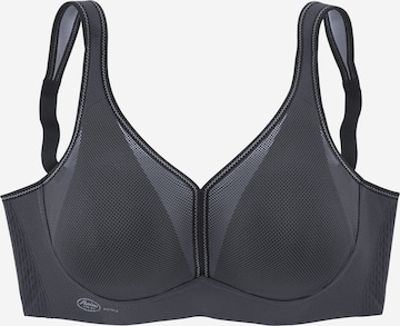 Anita Active Sport-BH 'Air Control' in Grau: Vorderseite