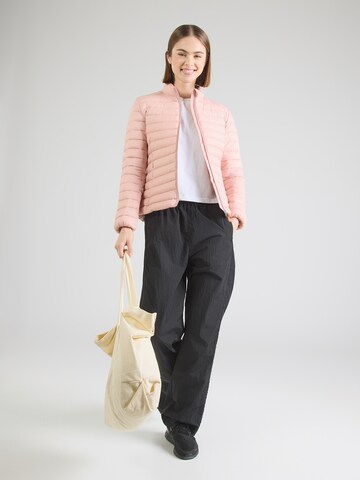 SAVE THE DUCK Prehodna jakna 'CARLY' | roza barva