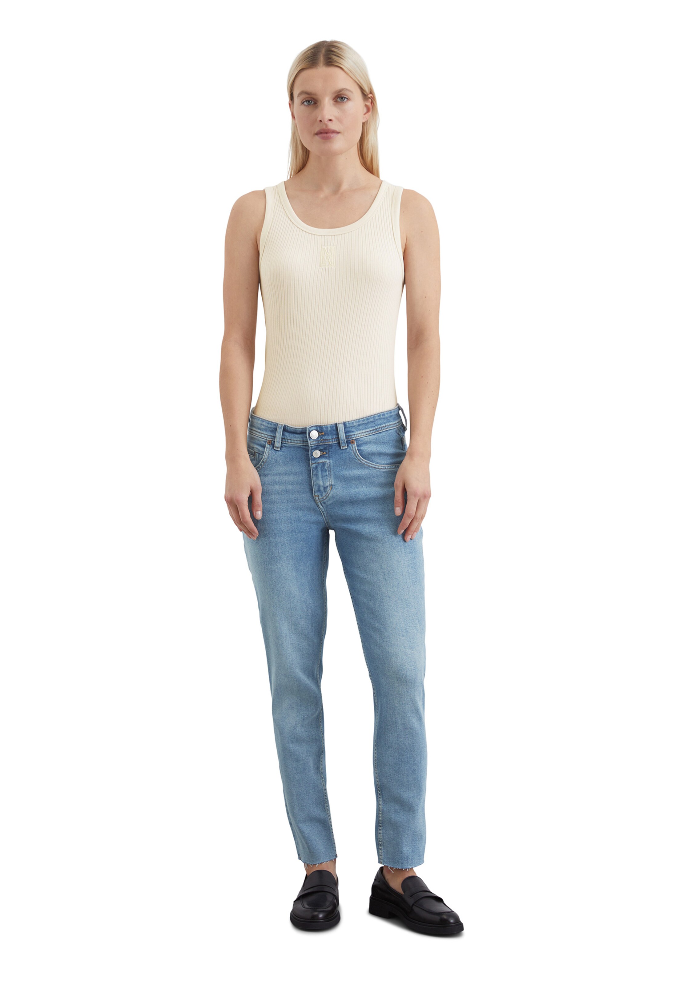 Marc O'Polo Regular Jeans in Blau
