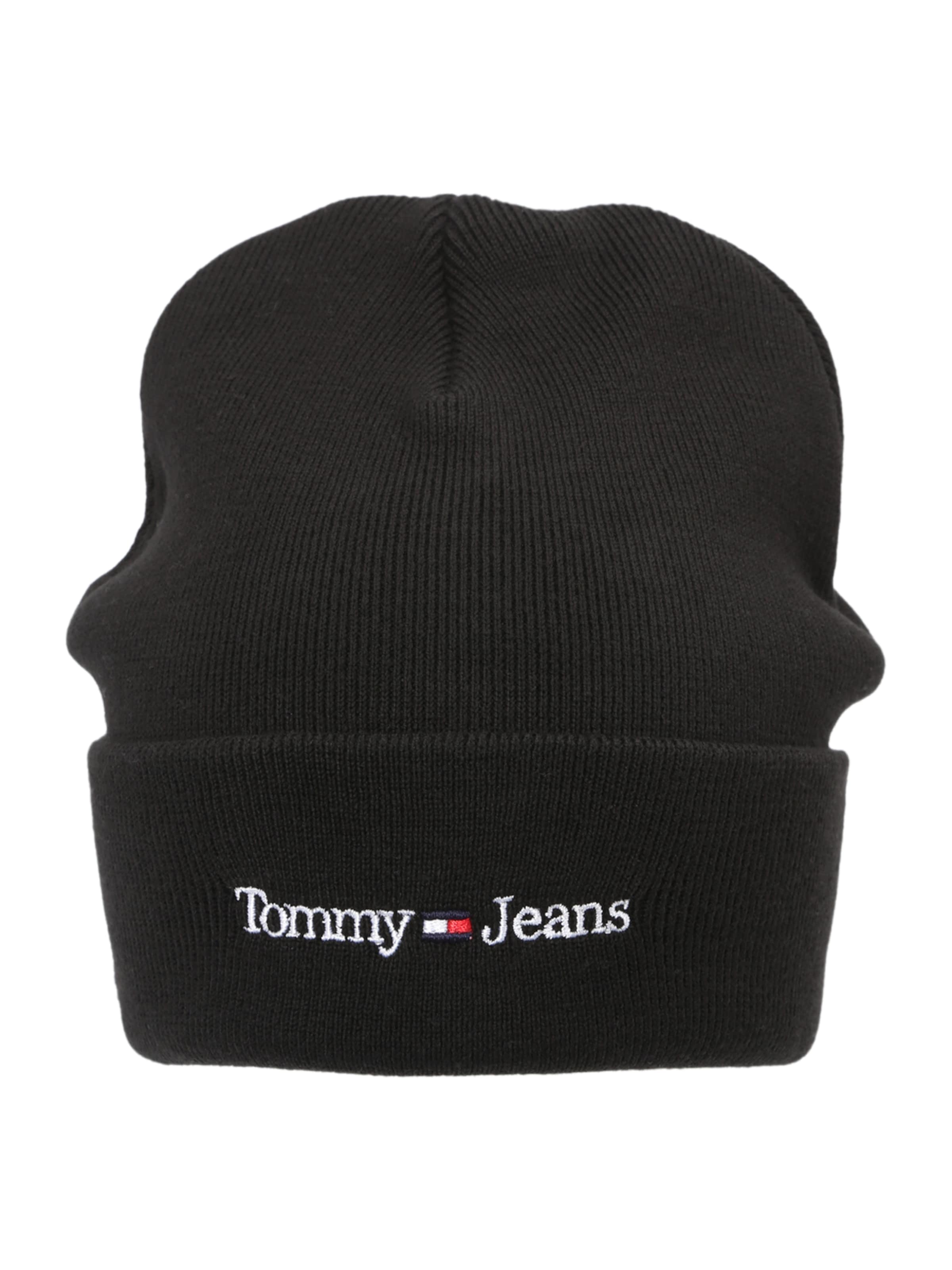 Tommy Jeans - Gorros em preto: frente
