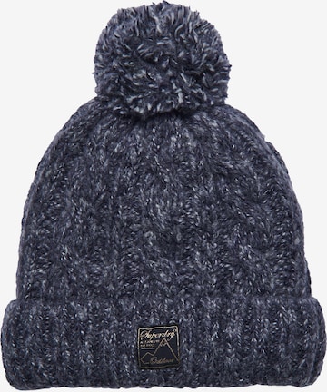 Superdry Beanie in Blue