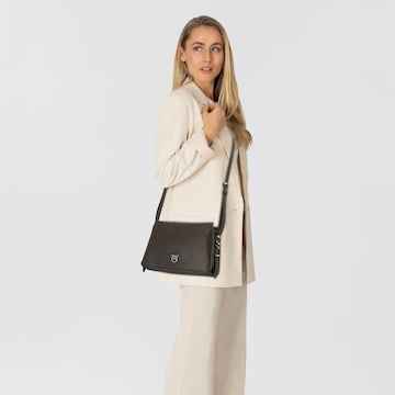 Borsa a tracolla 'Triplet' di PINKO in marrone