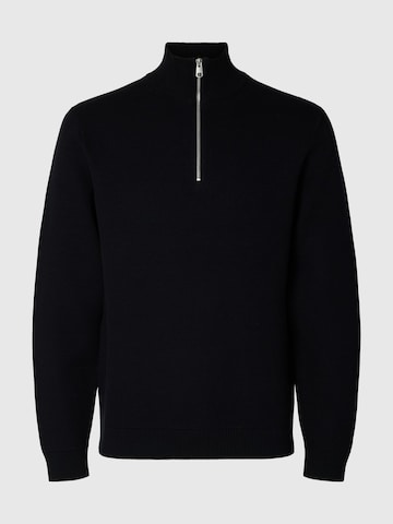 Pullover 'SLHDane' di SELECTED in nero: frontale
